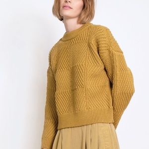 SOLD Micaela Greg Bevel Sweater